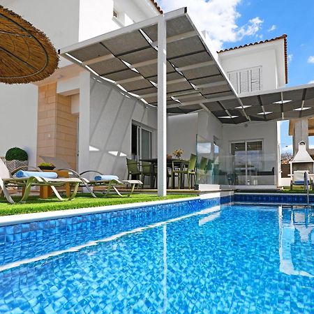 Villa White Star - 100M From Serena Beach Protaras Esterno foto