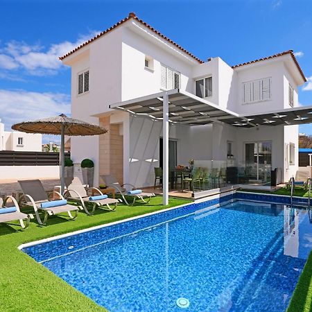 Villa White Star - 100M From Serena Beach Protaras Esterno foto