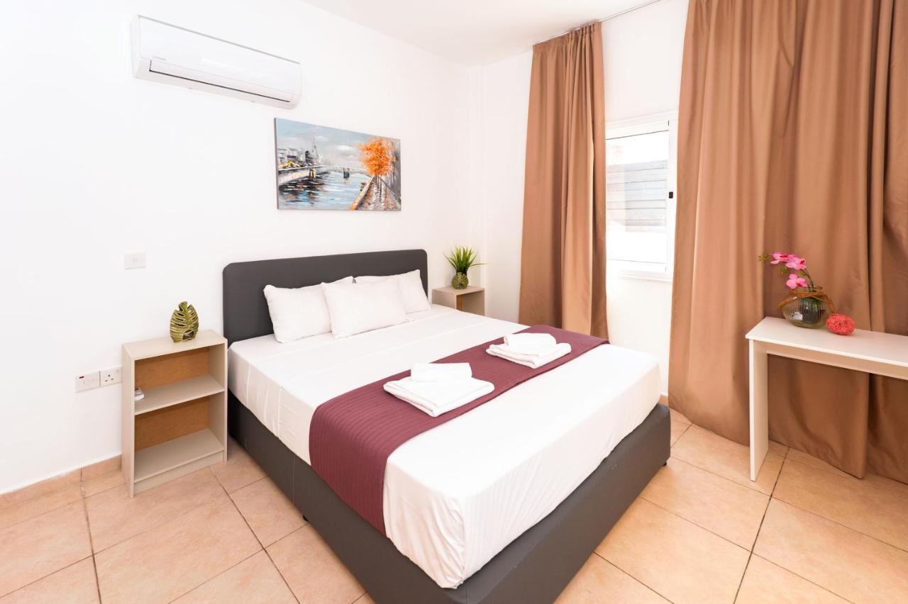 Villa White Star - 100M From Serena Beach Protaras Esterno foto