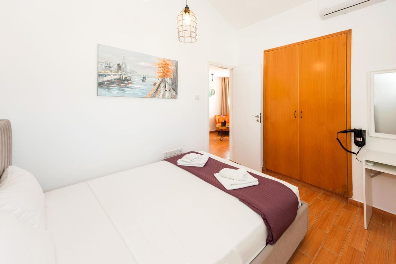 Villa White Star - 100M From Serena Beach Protaras Esterno foto