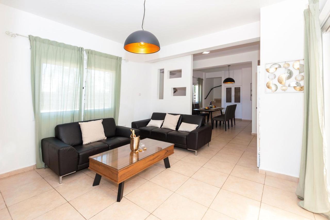 Villa White Star - 100M From Serena Beach Protaras Esterno foto