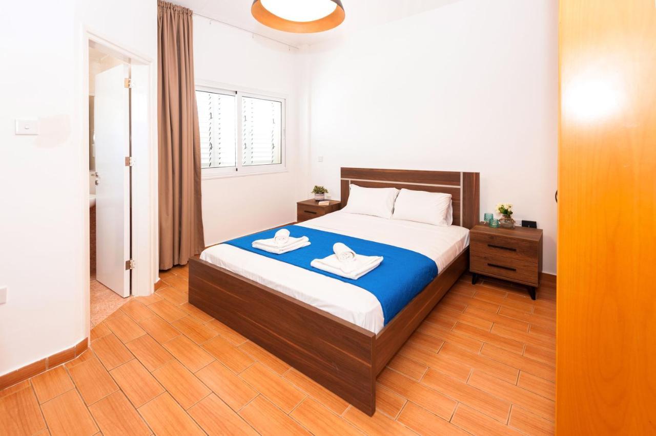 Villa White Star - 100M From Serena Beach Protaras Esterno foto
