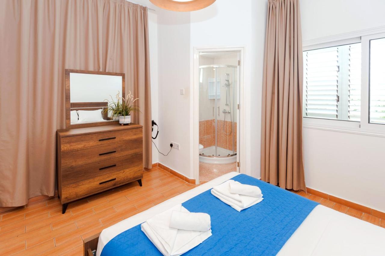 Villa White Star - 100M From Serena Beach Protaras Esterno foto