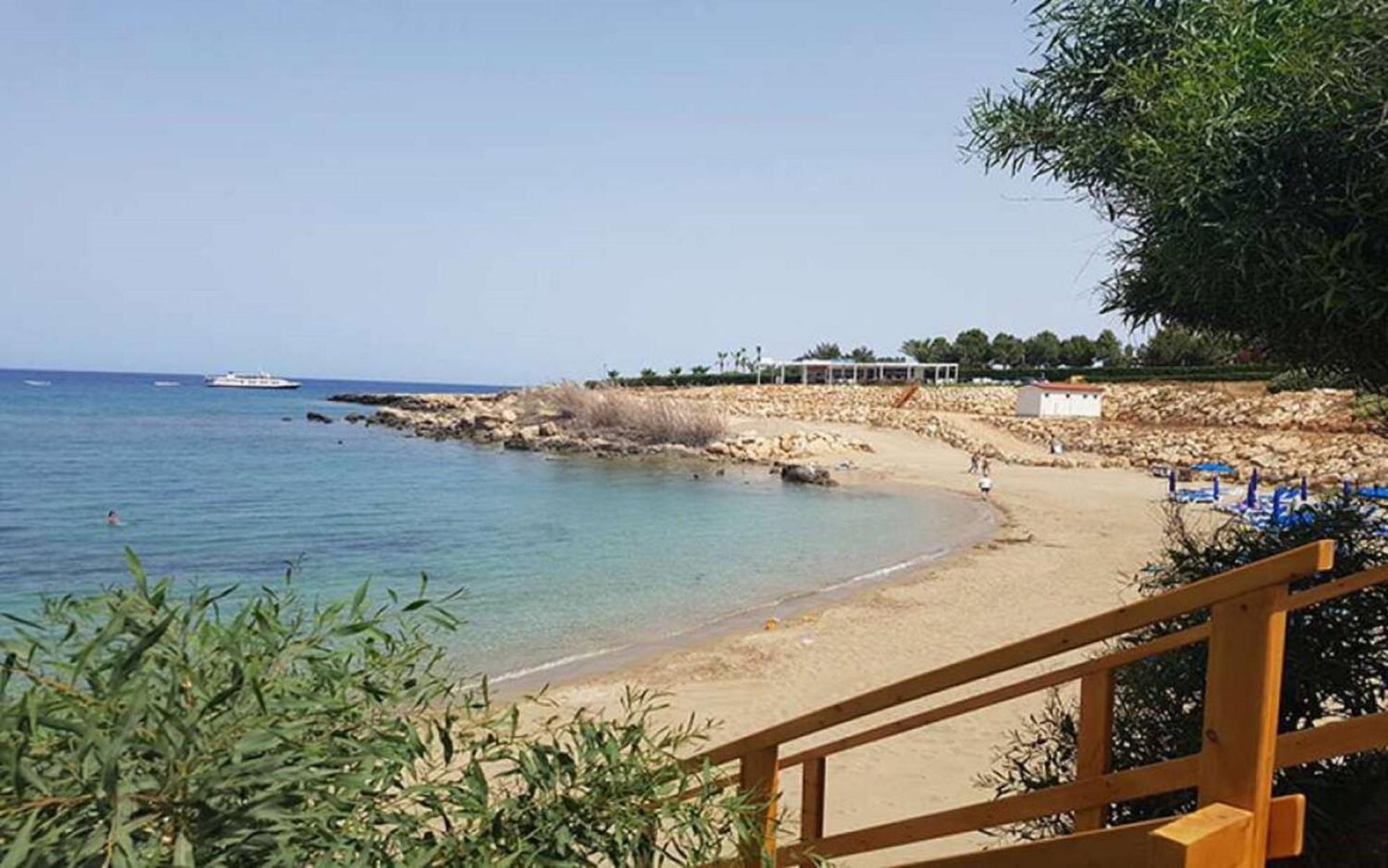 Villa White Star - 100M From Serena Beach Protaras Esterno foto