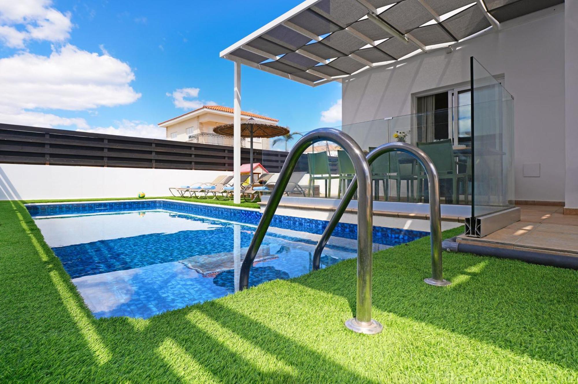 Villa White Star - 100M From Serena Beach Protaras Esterno foto